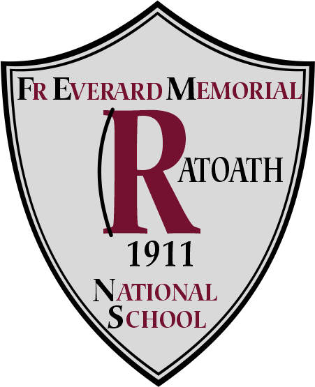 Fr. Everard Ratoath National School Logo